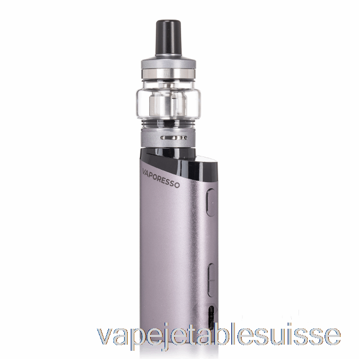 Vape Suisse Vaporesso Gen Fit 40 Kit De Démarrage Gris Sidéral